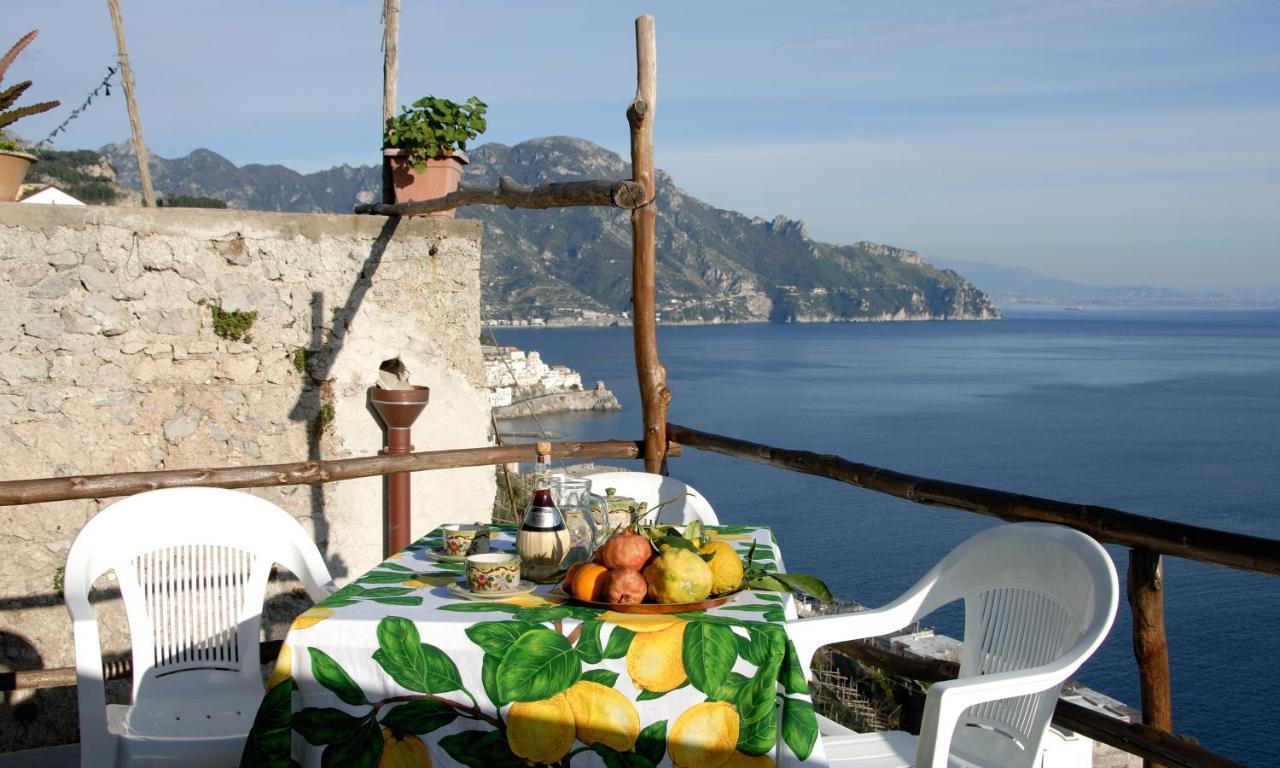Da Rita Appartement Amalfi Buitenkant foto